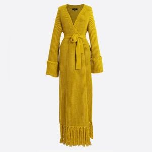 Hanifa Miya Knit Cardigan Dress
